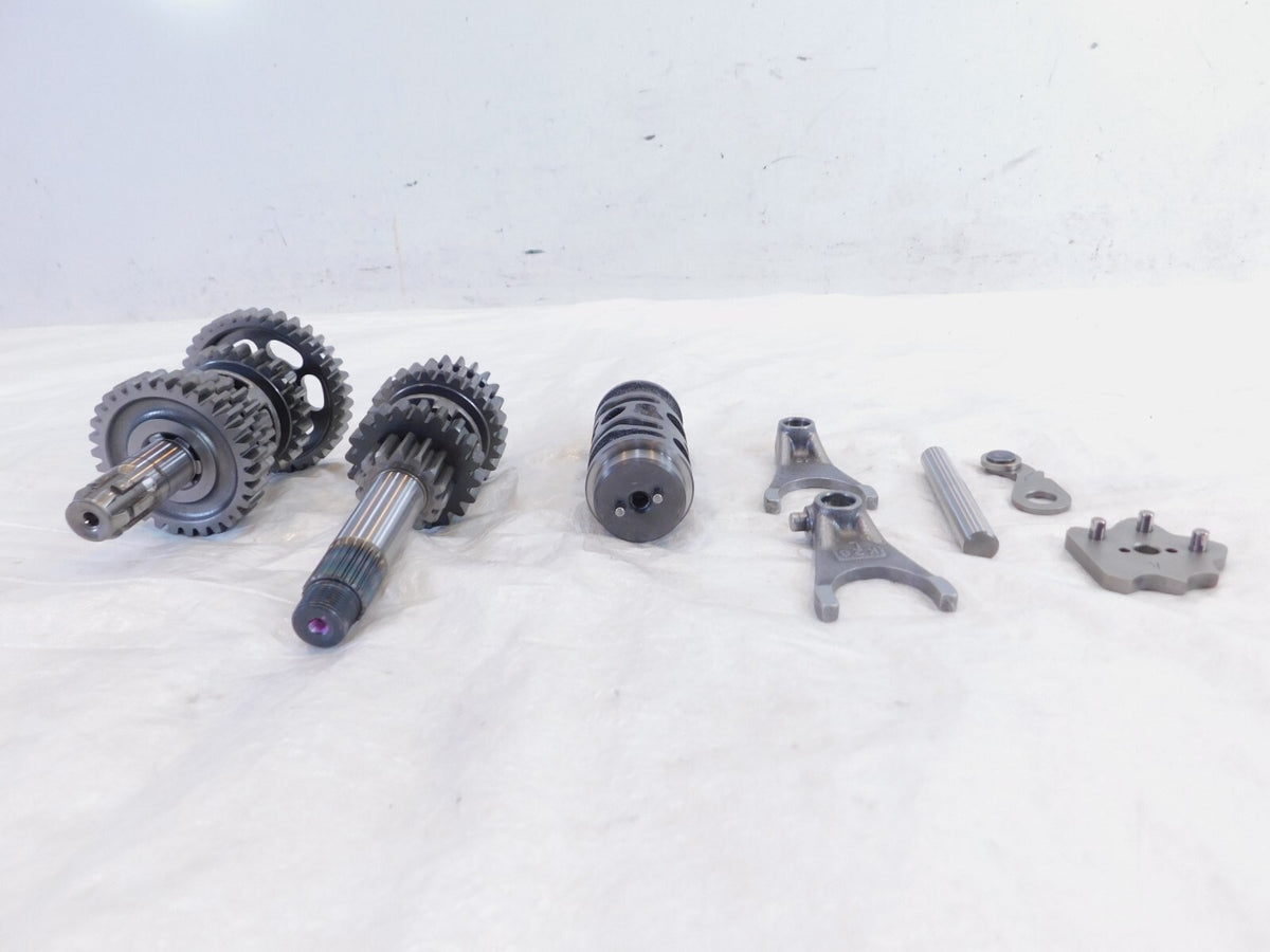 18-21 Honda Grom 125 Monkey Z125 Transmission Gearbox Gear Set w/ Shifter Forks - C3 Cycle