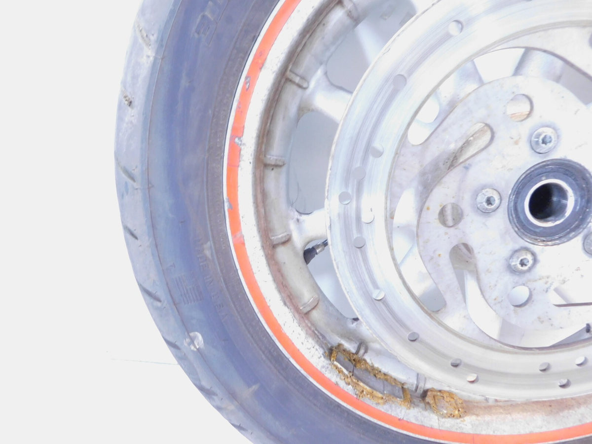 Harley Davidson Touring Road King & Electra Glide Silver Cast Front Wheel Rim - C3 Cycle