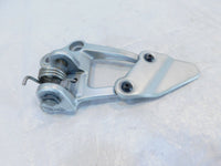 1998-2004 BMW R1100S R1100 S Silver Left Front Footrest Foot Peg Bracket Mount - C3 Cycle