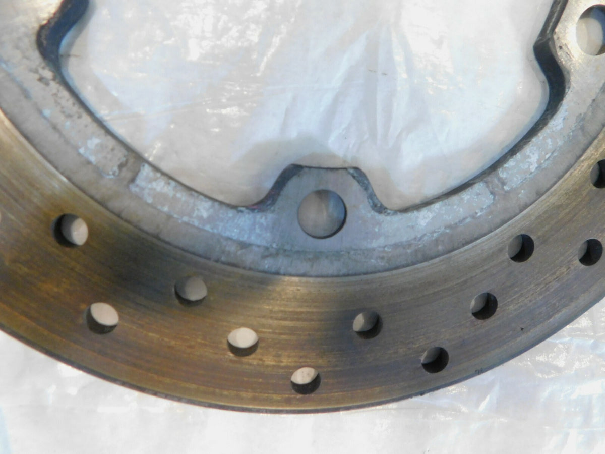 2014 14 Triumph Street Triple R Rear Back Wheel Brake Break Disc Rotor - 5mm - C3 Cycle