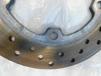 2014 14 Triumph Street Triple R Rear Back Wheel Brake Break Disc Rotor - 5mm - C3 Cycle