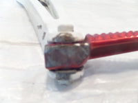 2011-2014 Yamaha YZF R1 Left Rear Passenger Footrest Foot Peg & Bracket Mount - C3 Cycle