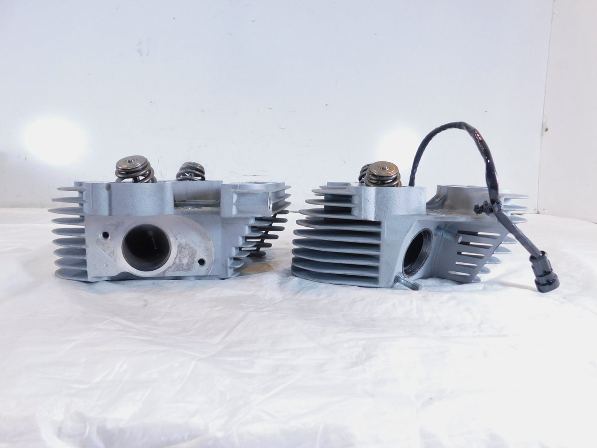 Harley Davidson Sportster 883 Low & Super Low Silver Cylinder Heads & Valves - C3 Cycle