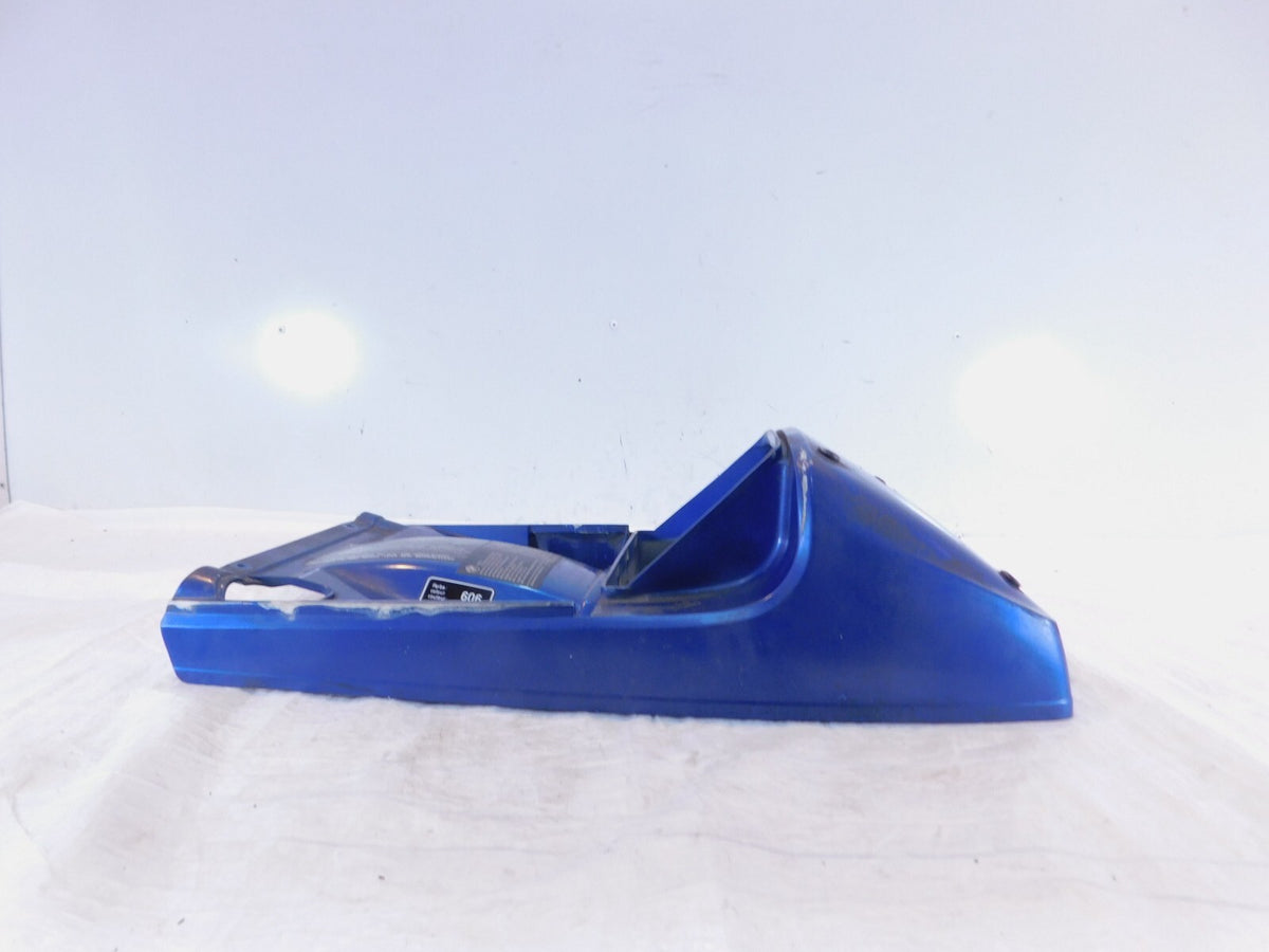 1984-1985 BMW K100 K100RT K100RS Alaska Blue Rear Wheel Seat Upper Tail Section - C3 Cycle