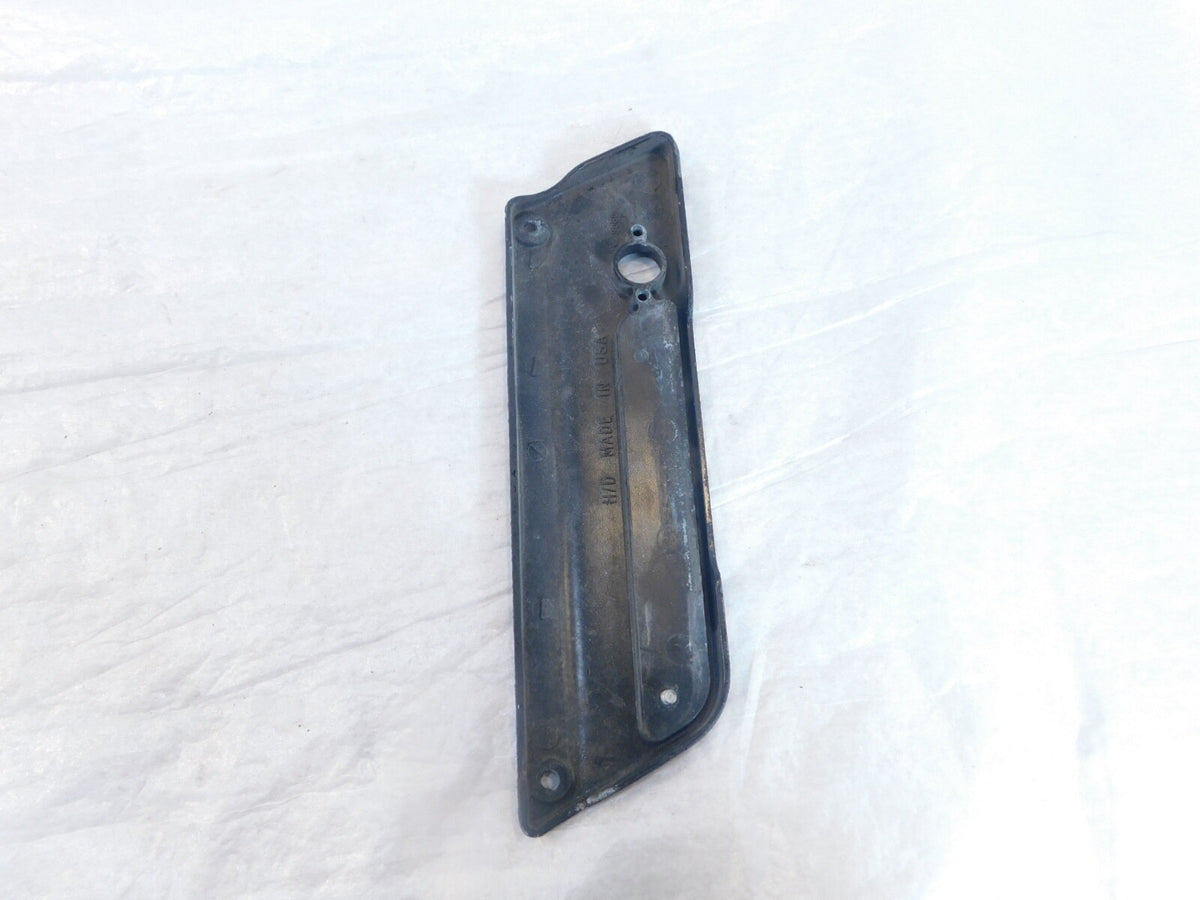 Harley Touring Road King Electra Glide Black Right & Left Saddlebag Latch Covers - C3 Cycle