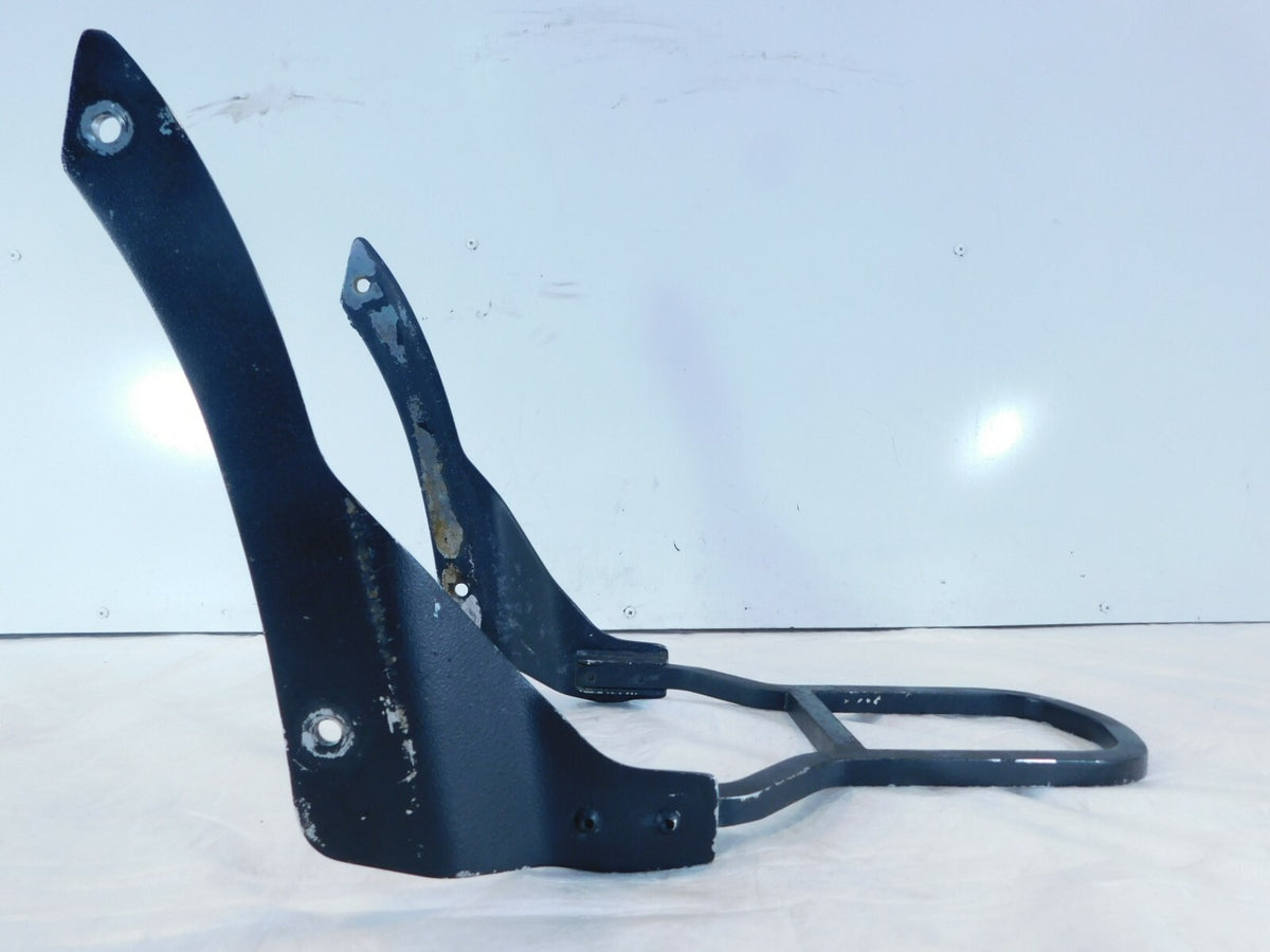 2001 01 Yamaha V-Star XVS650 Classic Black Passenger Backrest Sissy Bar Bracket - C3 Cycle