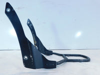 2001 01 Yamaha V-Star XVS650 Classic Black Passenger Backrest Sissy Bar Bracket - C3 Cycle