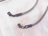 2005-2009 BMW R900RT R1200RT Front Wheel Left/Right ABS Brake Hose Line Pipes - C3 Cycle