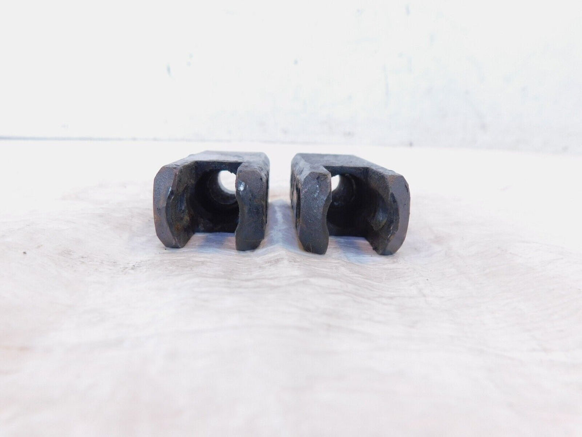 Harley Davidson Sportster 883 1200 Black Rear Passenger Footpeg Footrest Bracket - C3 Cycle