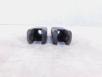 Harley Davidson Sportster 883 1200 Black Rear Passenger Footpeg Footrest Bracket - C3 Cycle