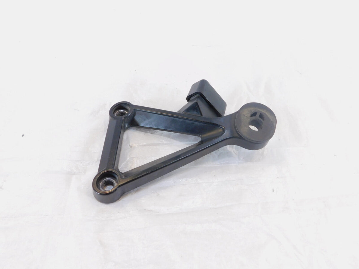 11-22 BMW K1600 K1600GT K1600GTL Black Left Rear Foot Peg Exhaust Bracket Spacer - C3 Cycle