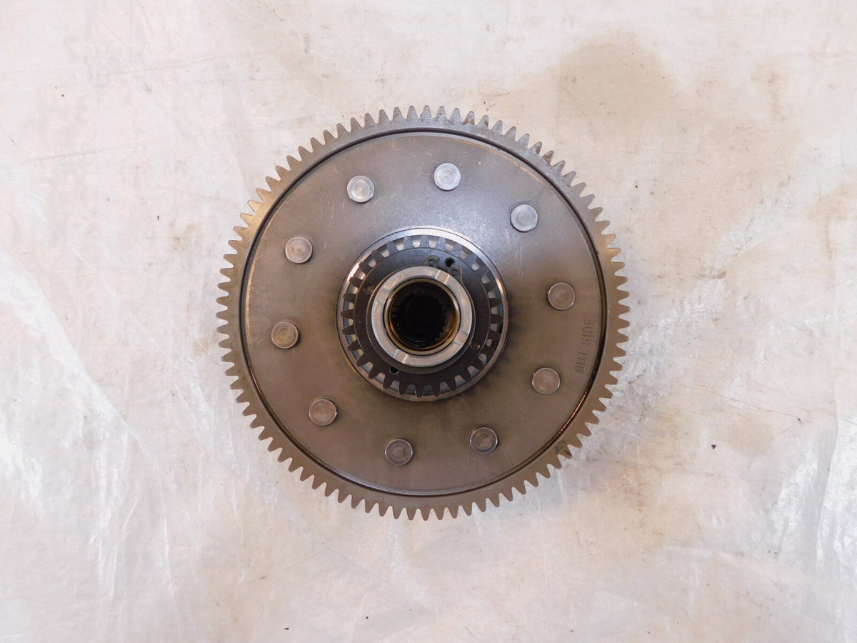 1985-96 Yamaha V-Max VMX12 VMX1200 Engine Motor Clutch Basket & Friction Plates - C3 Cycle