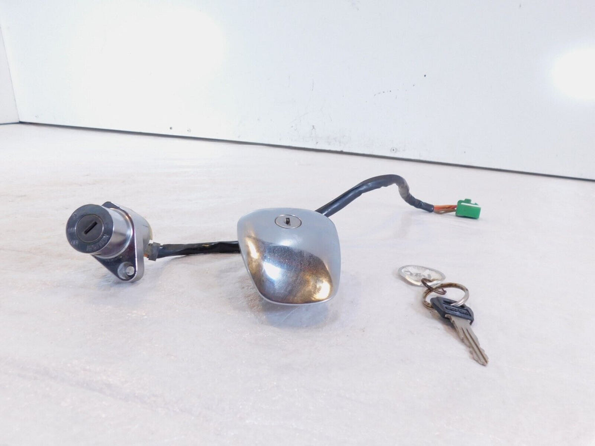 Suzuki Intruder 1400 VS1400 VS1400GLP Ignition Switch Gas Cap Lock Set & Key - C3 Cycle