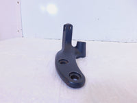 Harley Davidson Dyna Wide Glide Black Left Forward Controls Mount Bracket -Bent - C3 Cycle