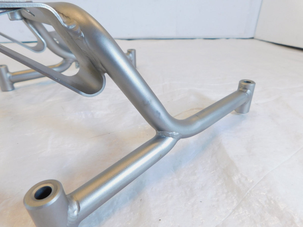 BMW R1250RT R1200RT K52 Silver Front Radio Transceiver Box Bracket Mount Stay - C3 Cycle
