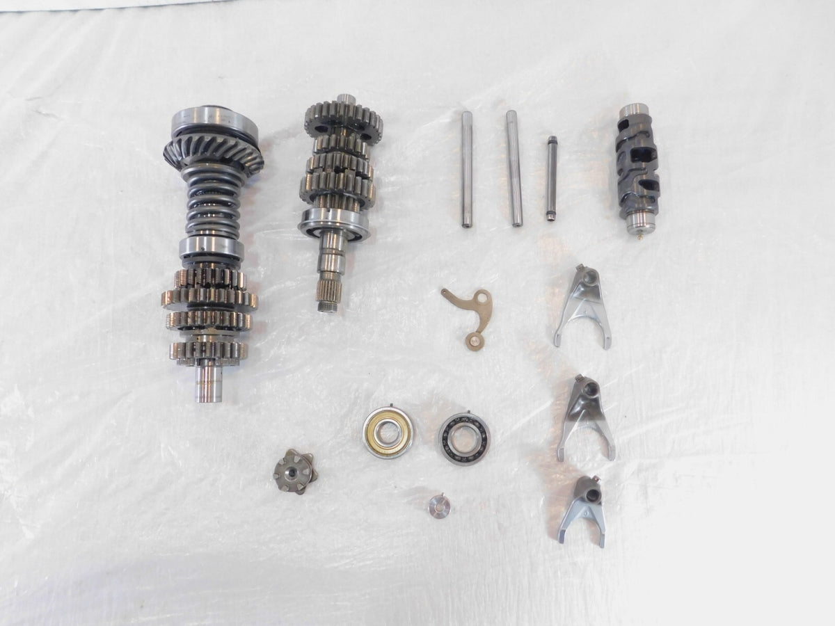 Yamaha Royal Star Tour Deluxe Venture S XVZ13 Transmission Gears & Shift Drum - C3 Cycle