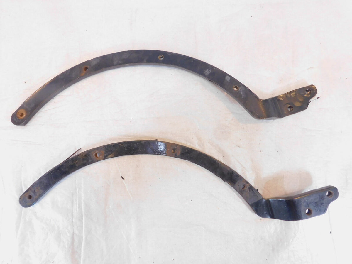 01 2001 Indian Gilroy Scout Rear Wheel Cover Fender Rear Support Bracket Braces