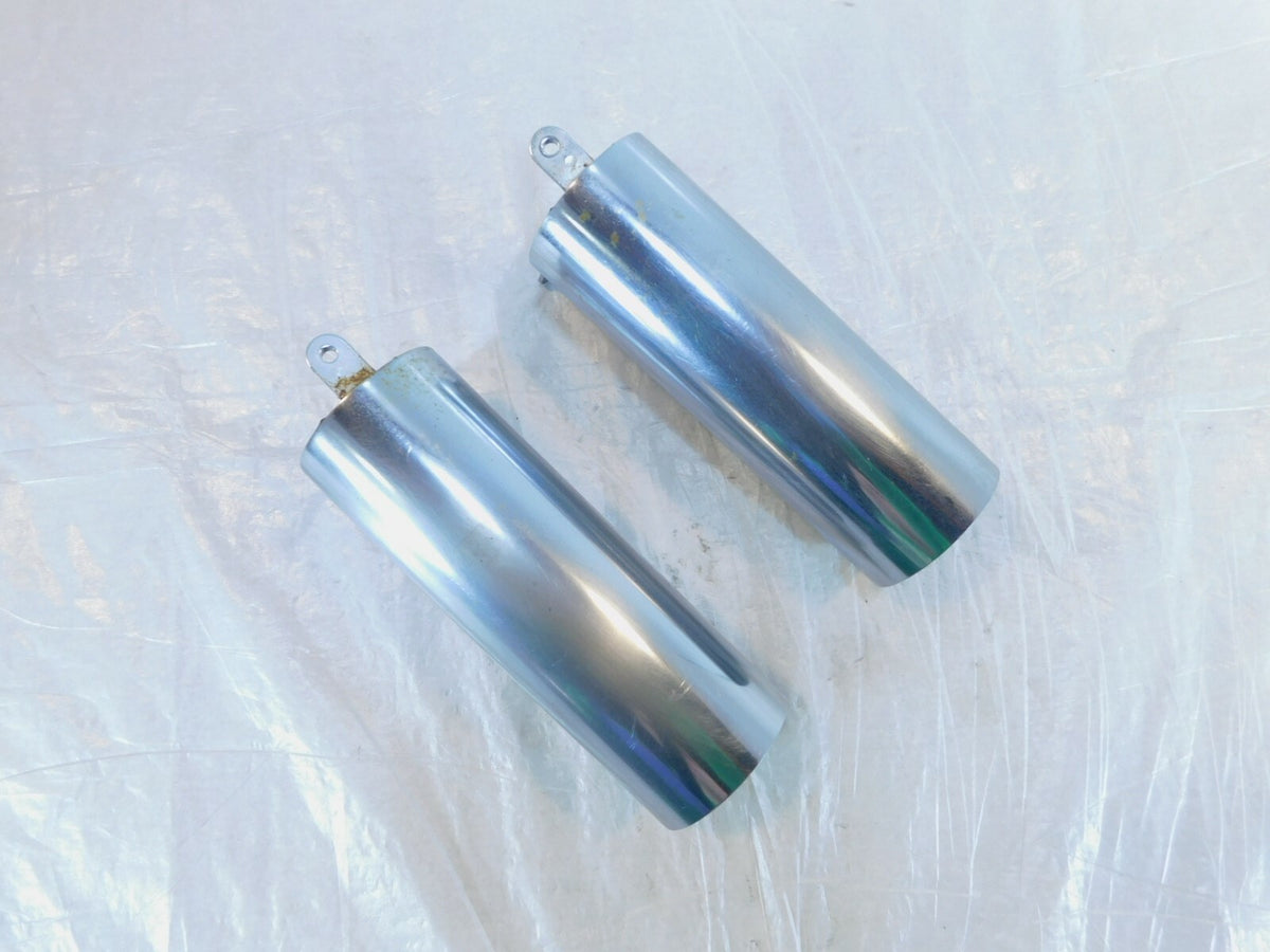 Kawasaki Vulcan VN1500 1500 Classic 800 Lower Front Fork Steering Stem Covers - C3 Cycle