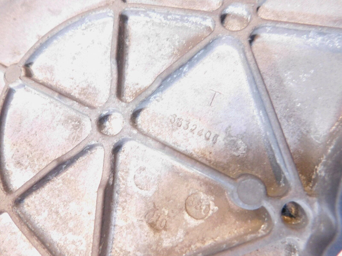 Victory Cross Country Hammer & Vegas Black Front Engine Sprocket Pulley Cover - C3 Cycle