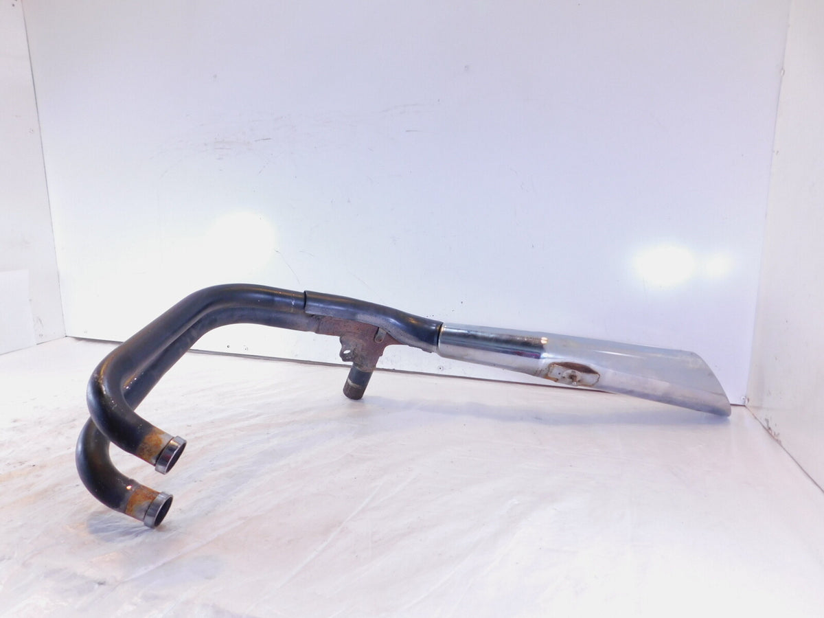 83-85 Honda CB650 CB650SC Nighthawk 650 Right Exhaust System Muffler Header Pipe - C3 Cycle