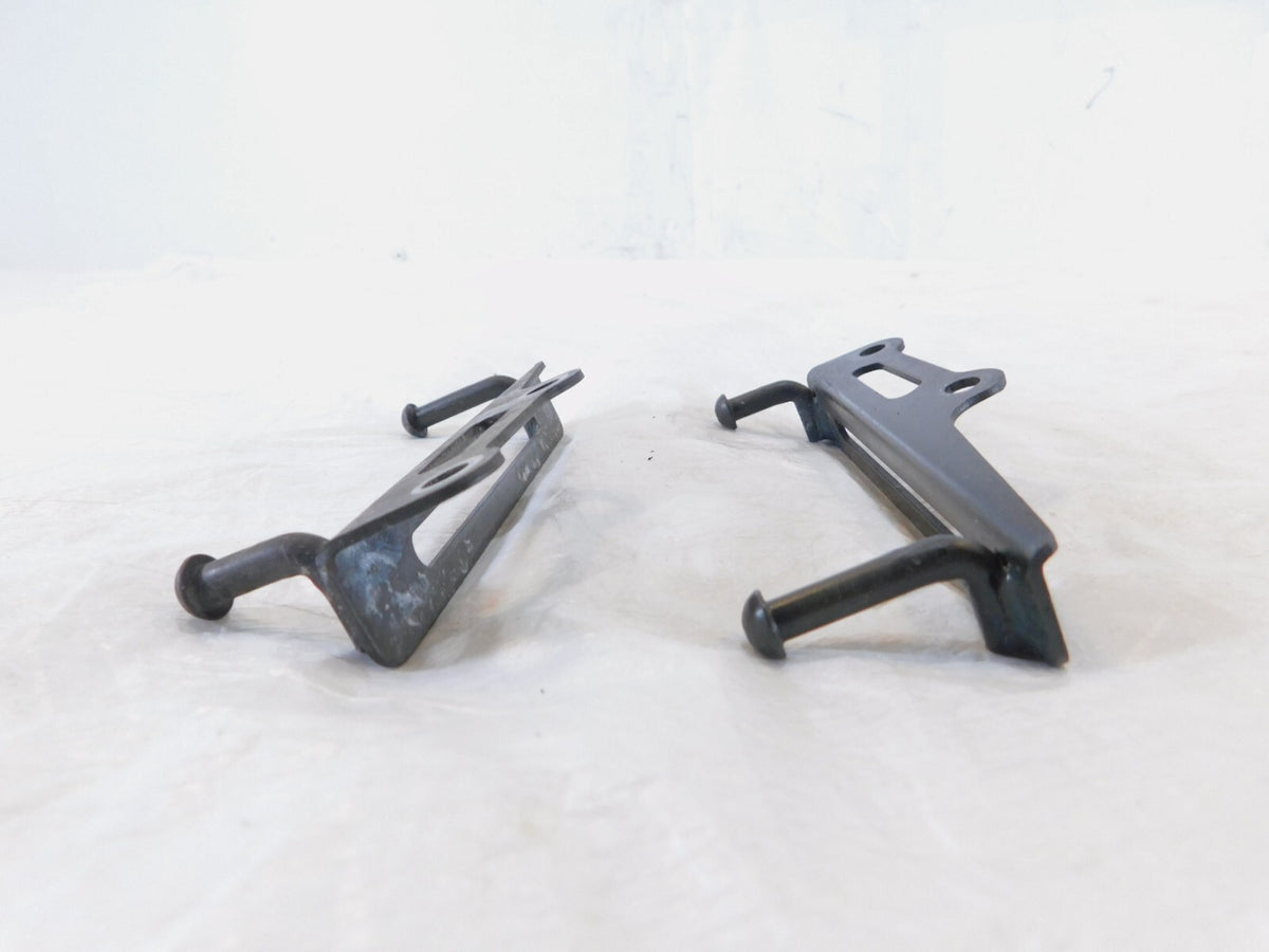 02-08 Kawasaki Vulcan 1500 1600 Mean Streak Left/Right Bungee Cord Hook Brackets - C3 Cycle