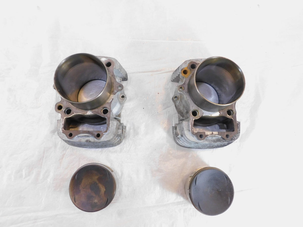 1987-1999 Kawasaki VN-15SE Vulcan 88 & VN1500A Cylinder Barrel Jugs & Pistons - C3 Cycle