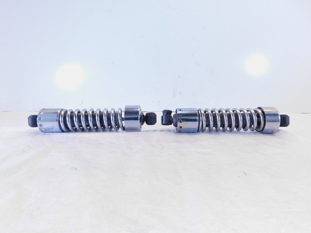Harley Davidson Dyna Wide Glide & Street Bob Chrome Rear Shock Absorbers