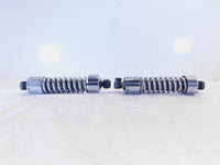 Harley Davidson Dyna Wide Glide & Street Bob Chrome Rear Shock Absorbers