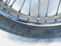 1986-2016 Suzuki Savage 650 LS650 Boulevard S40 Spoked Front Wheel Rim & Rotor - C3 Cycle