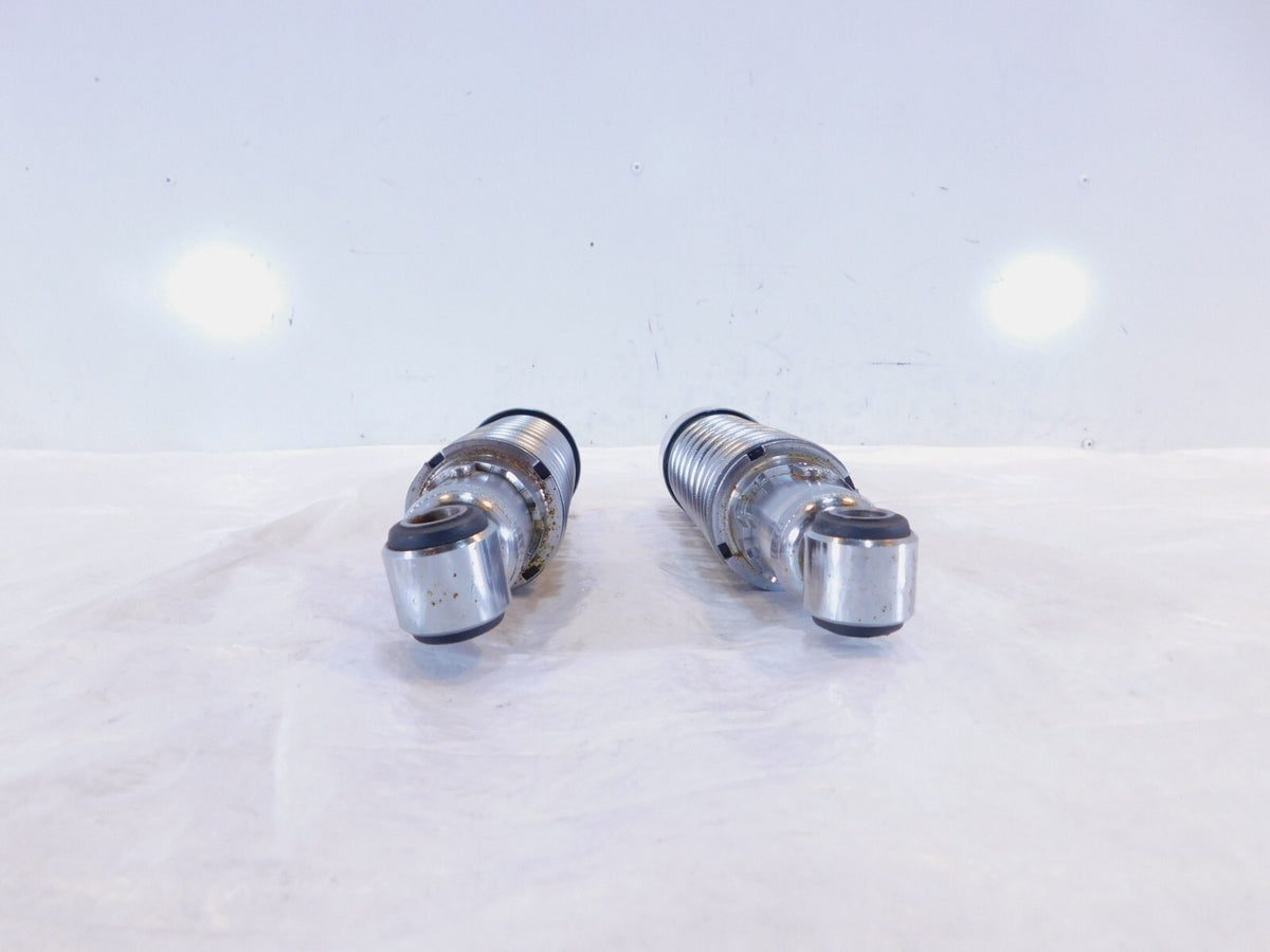 Harley Davidson Sportster 883 & 1200 11 1/2" Chrome Low Rear Shock Absorbers - C3 Cycle