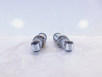 Harley Davidson Sportster 883 & 1200 11 1/2" Chrome Low Rear Shock Absorbers - C3 Cycle