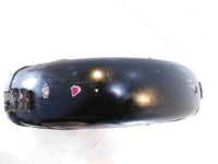 1981-1993 Harley Davidson Sportster 883 1100 1200 Black Rear Wheel Cover Fender