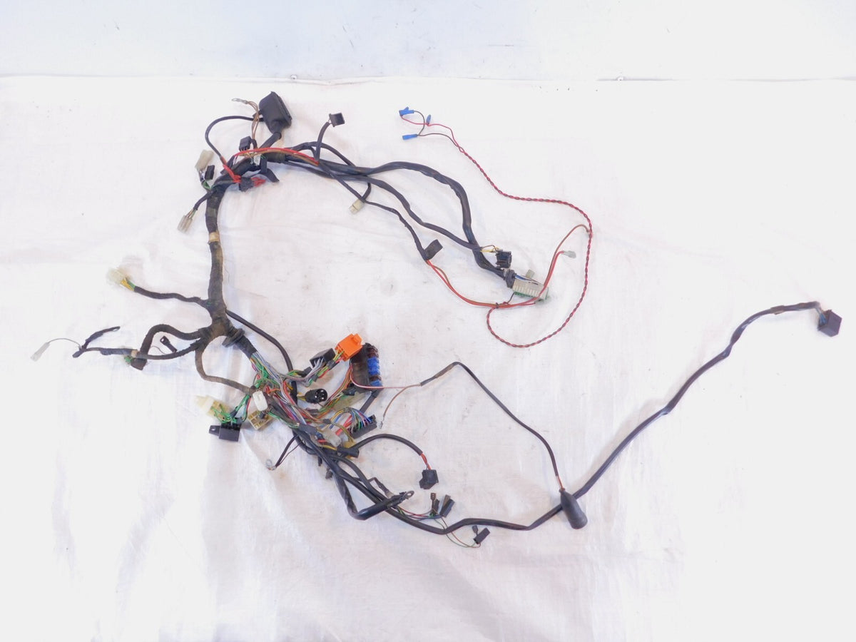 1984-1985 BMW K100RT K100RS Main Electrical Chassis Wire Harness Wiring Loom - C3 Cycle