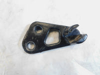 Harley Dyna Super Glide & Low Rider Black Left Passenger Footpeg Mount Bracket - C3 Cycle
