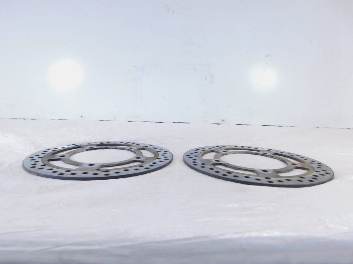 2007-2011 Suzuki Burgman 400 AN400 Front Wheel Left/Right Brake Disc Rotors - C3 Cycle