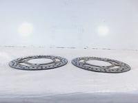 2007-2011 Suzuki Burgman 400 AN400 Front Wheel Left/Right Brake Disc Rotors - C3 Cycle