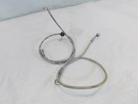 2009 Aprilia RSV1000R RSVR RSV1000 Mille Front/Rear Brake Caliper Hose Pipe Line - C3 Cycle