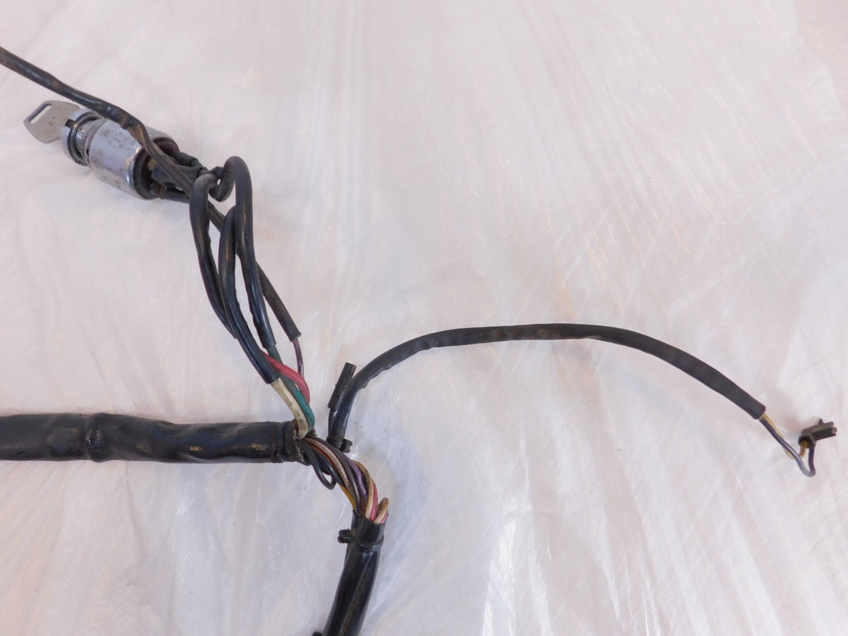 1984-1985 Harley Davidson Sportster XLH Ironhead 1000 Main Wire Harness -Damage - C3 Cycle