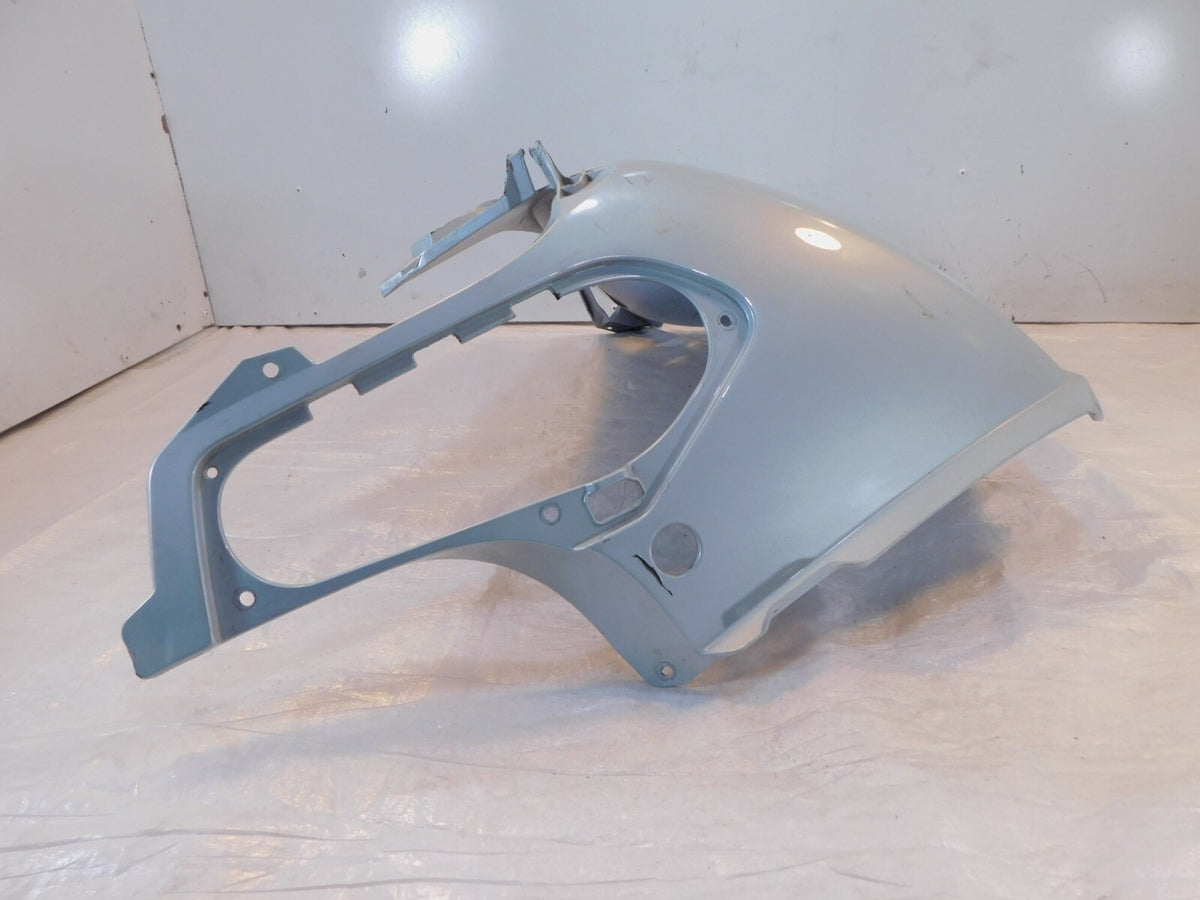 2005-2013 BMW R1200RT R900RT Gray Polar Met Right Rear Side Fairing Cowl Cover - C3 Cycle