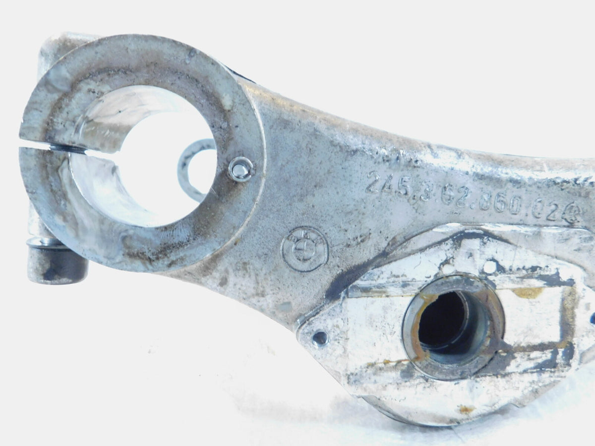 1974-1976 BMW R75/6 Front Wheel Fork Lower Triple Tree Clamp Steering Stem - C3 Cycle