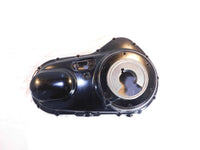 Harley Davidson Sportster 883 1200 Black Left Engine Motor Primary Chain Cover - C3 Cycle
