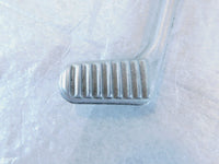 1998-2001 Honda VFR800 Interceptor 800 Silver Rear Right Foot Brake Pedal Lever - C3 Cycle