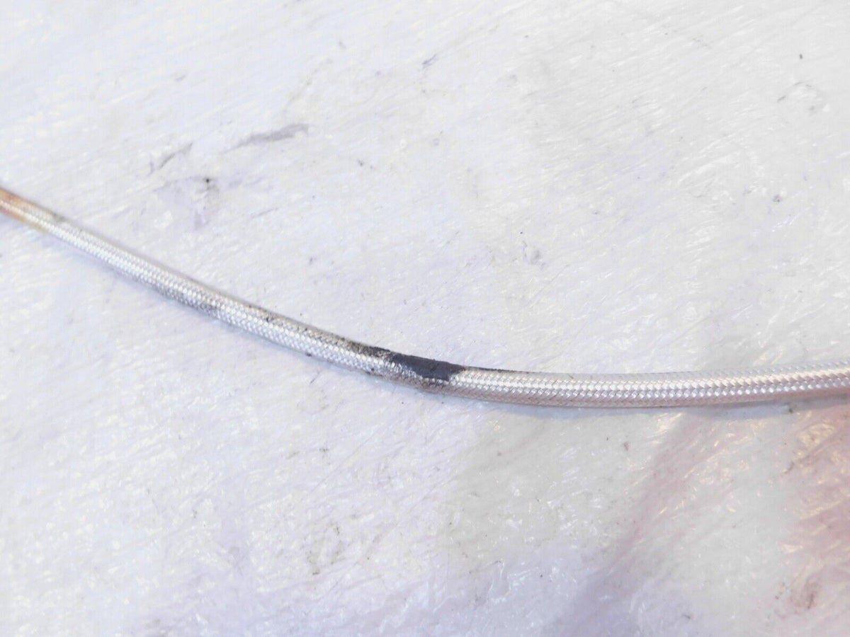 Harley Davidson EVO Softail Heritage Classic Fat Boy Braided Clutch Cable Line - C3 Cycle
