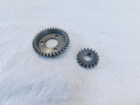 Aprilia RSV 1000 Mille Tuono Caponord Falco Upper Balancer Shaft Sprocket Gears - C3 Cycle