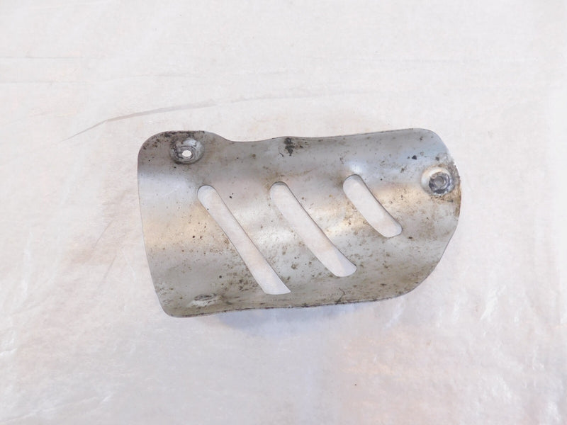 BMW K1300 K1300R & K1300S Silver Exhaust Muffler Pipe Heat Shield Cover Guard