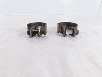 Kawasaki Vulcan 88 1500 VN1500A & VN750 Rear Exhaust Pipe Muffler Cover Clamps - C3 Cycle