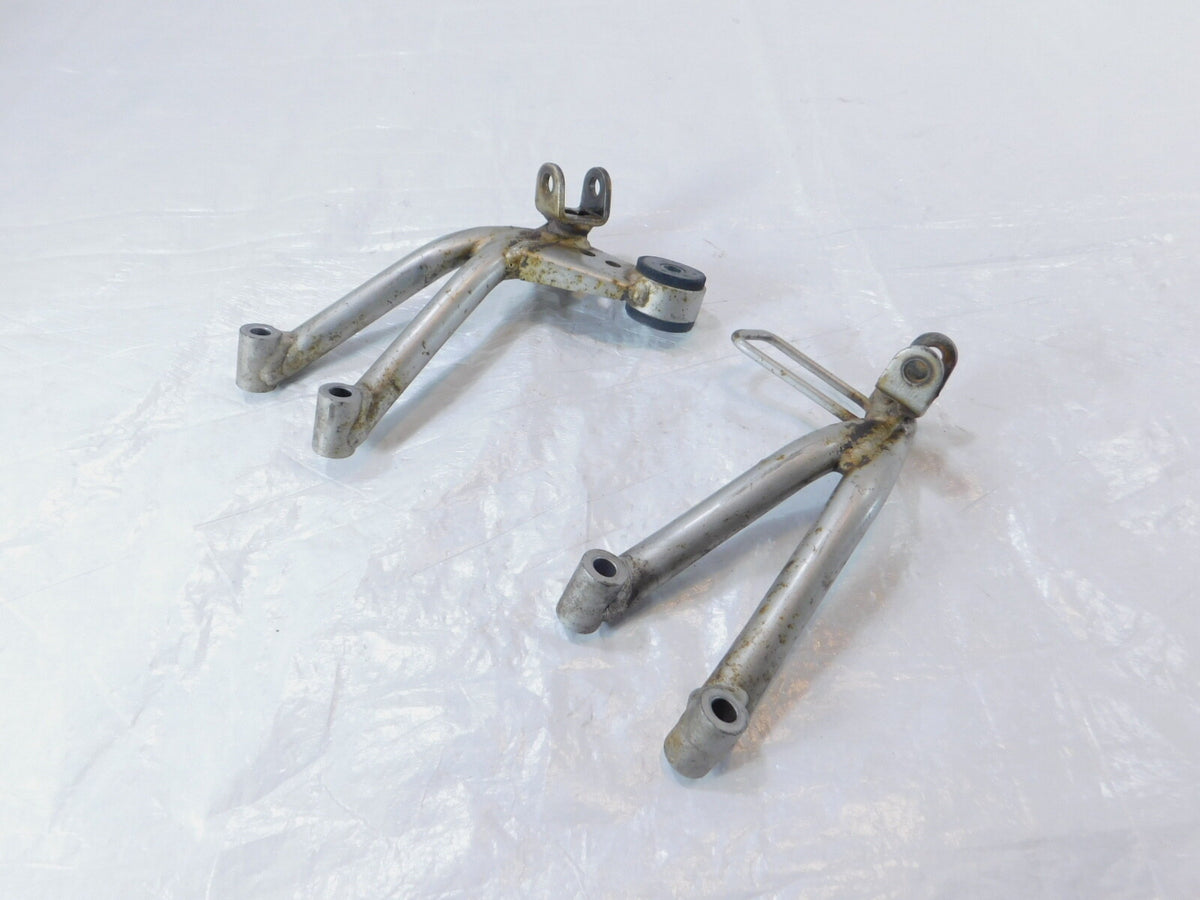 Suzuki RF600R & RF900R Rear Rear Passenger Footrest Foot Peg Mount Brackets - C3 Cycle