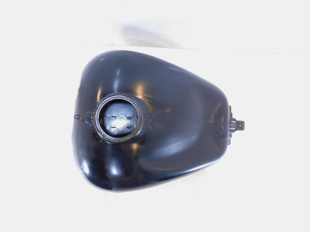 Harley Davidson Road Street & Electra Glide Black Fuel Gas Petrol Tank -Dent - C3 Cycle