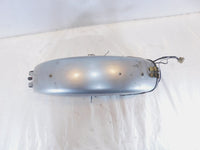 1981-1993 Harley Davidson Sportster 883 1100 1200 Silver Blue Rear Cover Fender - C3 Cycle