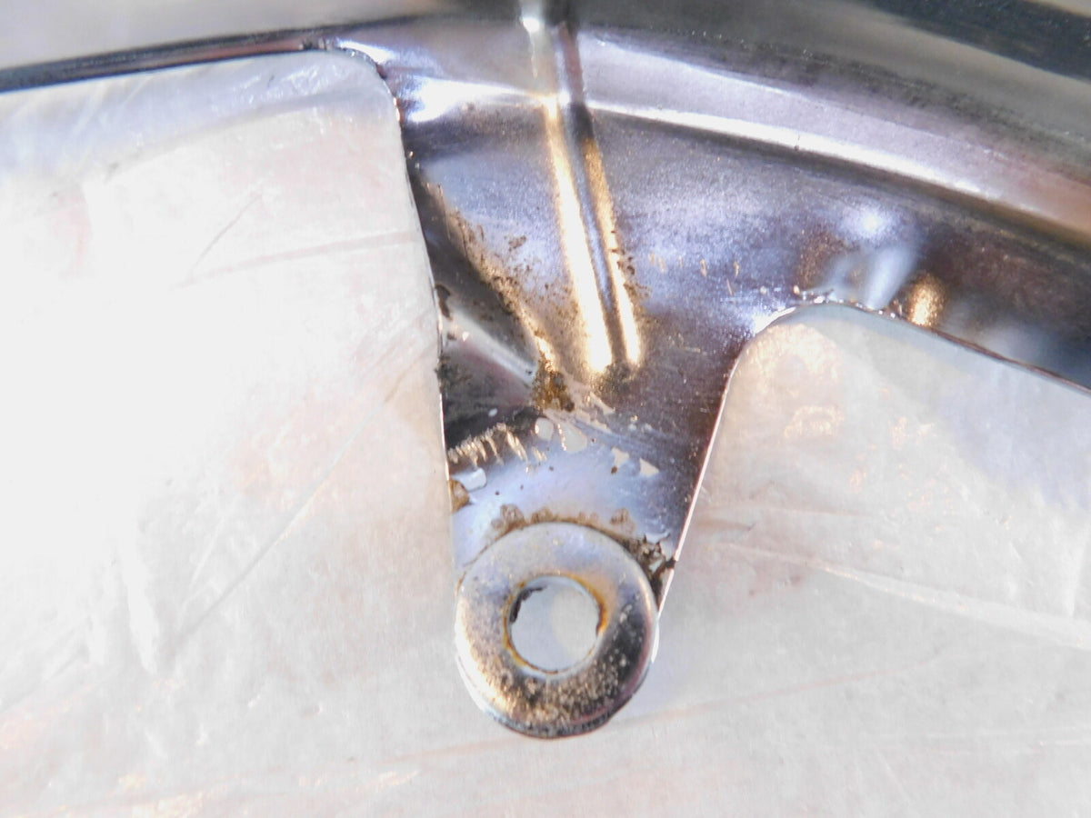 Royal Enfield Classic Bullet 500 EFI B5 C5 Rear Wheel Chain Cover Debris Guard - C3 Cycle